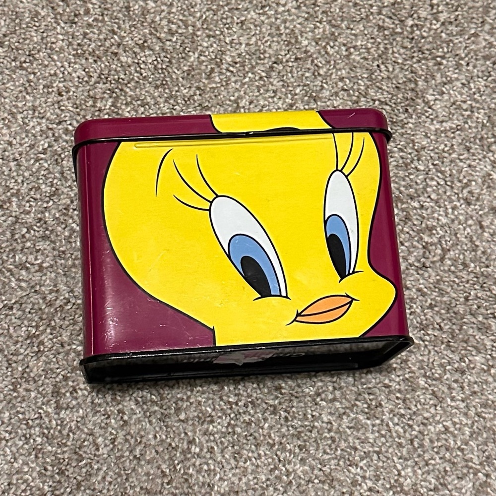 Warner Bros. Tweety Tin Box